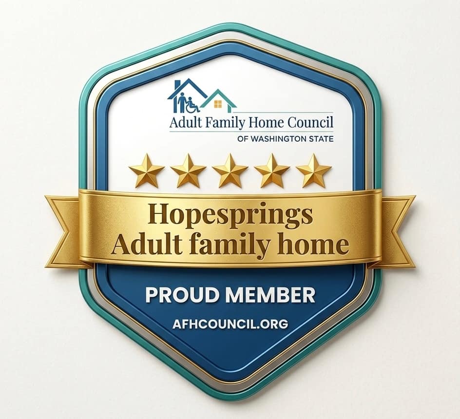 Adult Family Home Council of Washington State — Proud Member