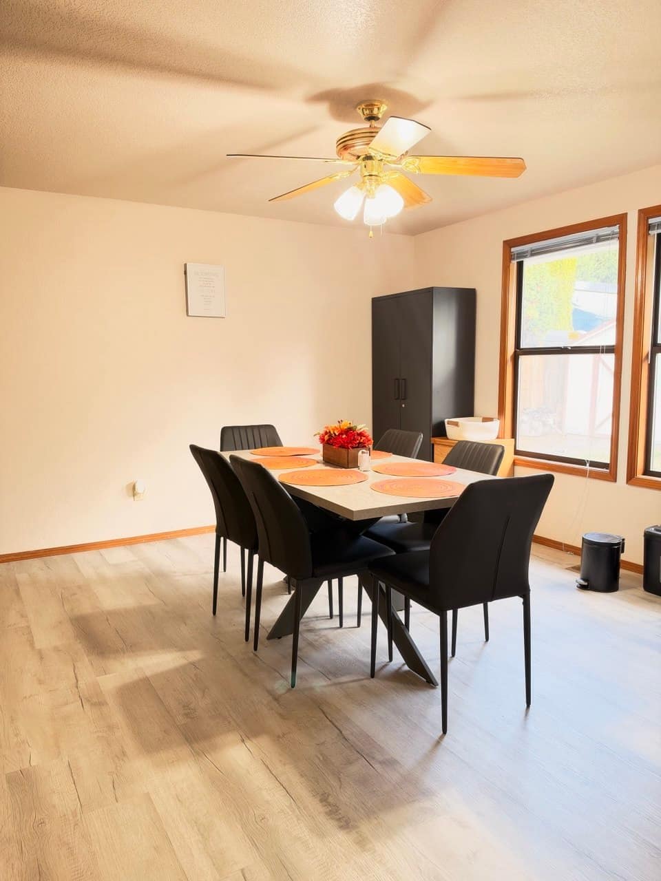 Bright dining area at HopeSprings